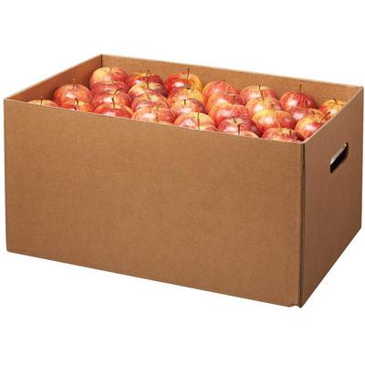 تفاح سكري احمر نصف كرتون كبير