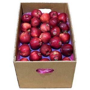 تفاح احمر سوبر كرتون كبير