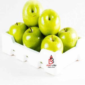 تفاح اخضر فلين