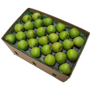 تفاح اخضر كرتون كبير