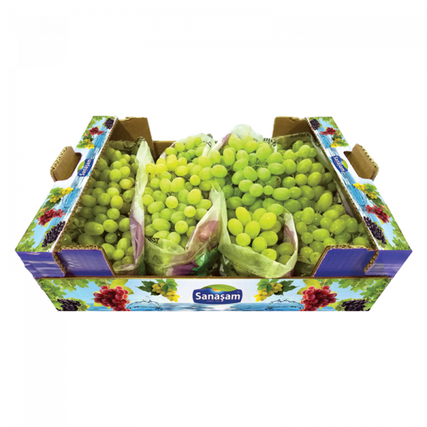 عنب اخضر كرتون