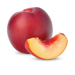 نكتارين صحن