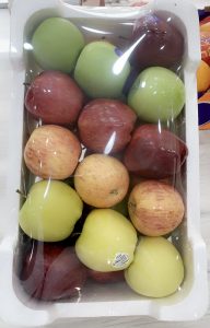 فلين تفاح مشكل